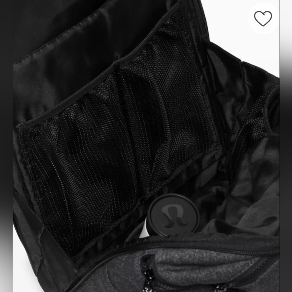 Lululemon Gray Define Backpack - image 3